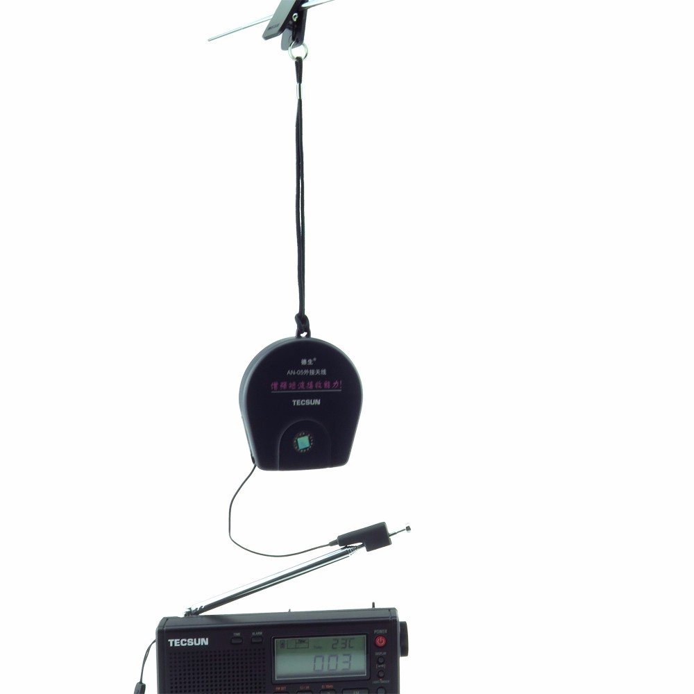 XHDATA AN-80 External Antenna Suitable with all TECSUN Radios and other brand radios Improve listening quality. 