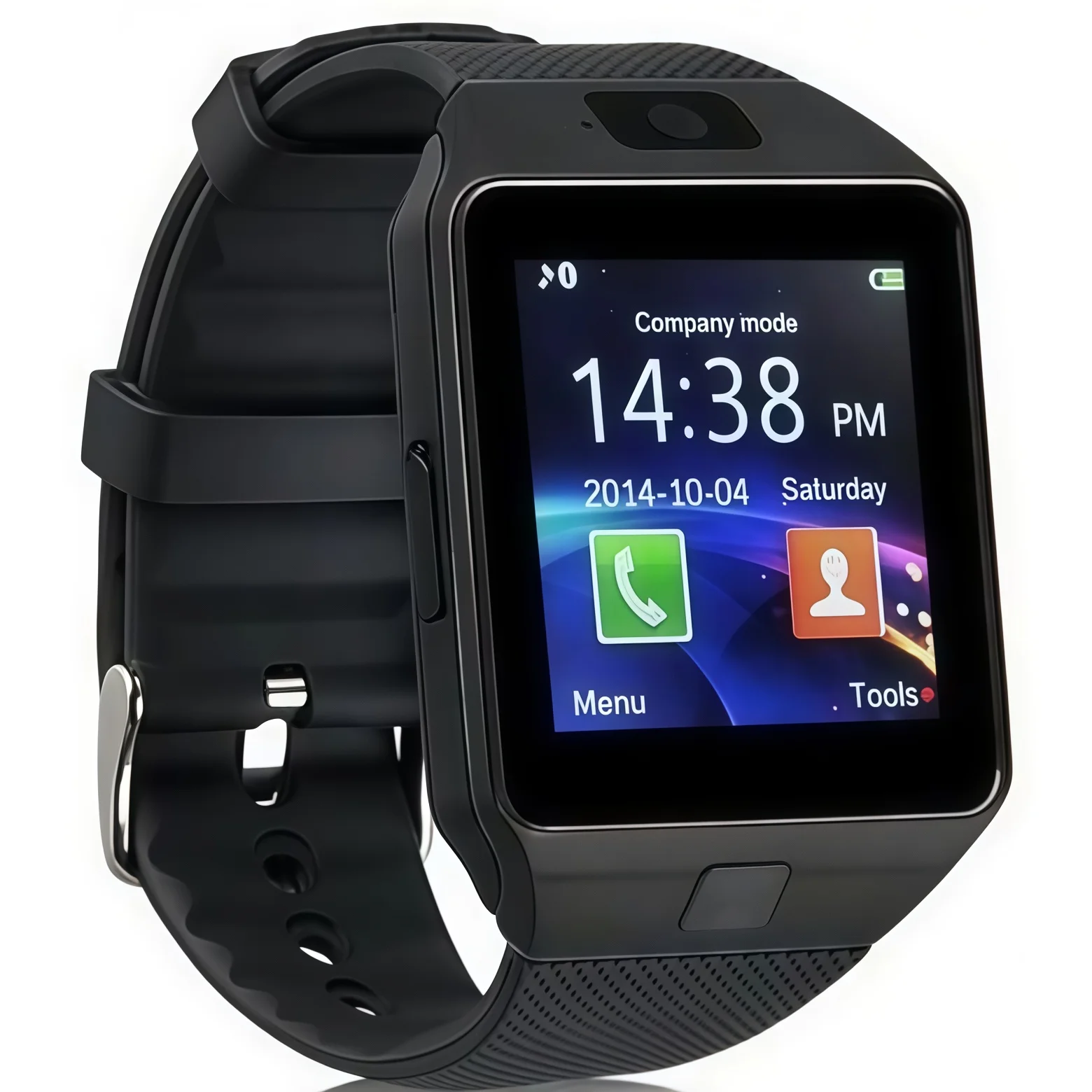 DZ09 Smart Watch Touch Screen SIM Card SD Card Camera Call Supported Smart Watch