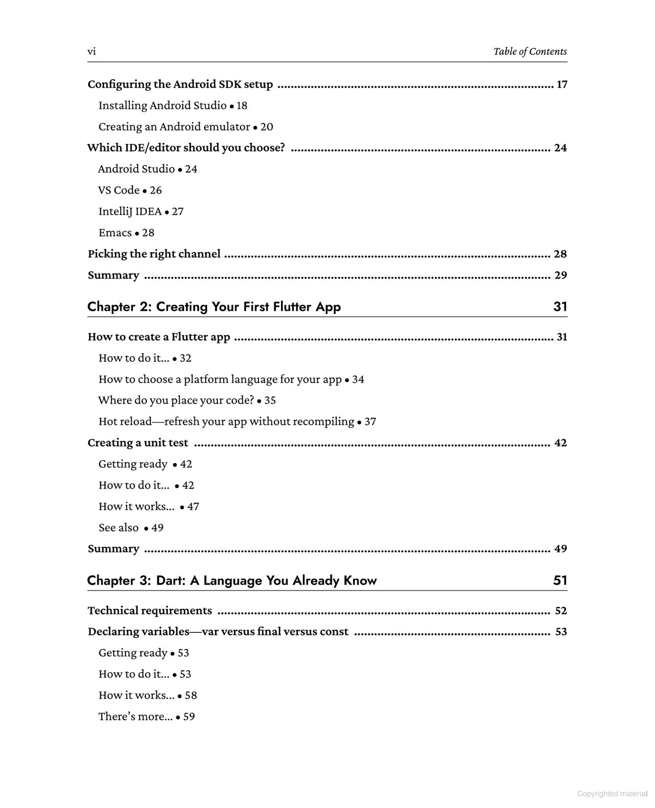Flutter Cookbook

100+ step-by-step recipes for building cross-platform, professional-grade apps with Flutter 3.10.x and Dart 3.x. 