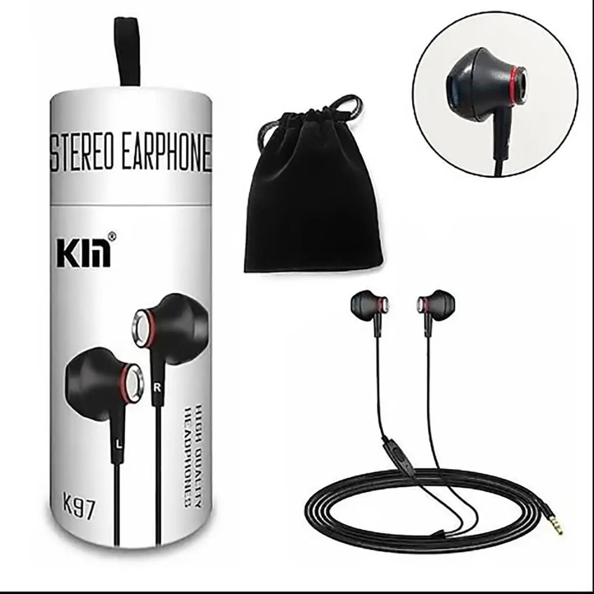 KN k 97 hed fone with mugick hed fone ( havy duty). 