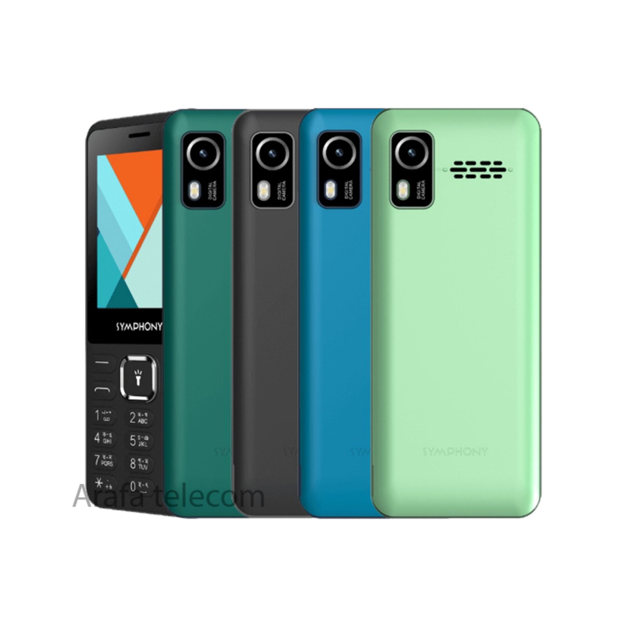 symphony D89 Dual SIM Feature Phone. 