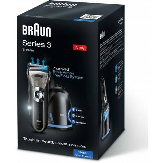 Braun 330s-4 Series 3 Cordless Rechargeable Shaver