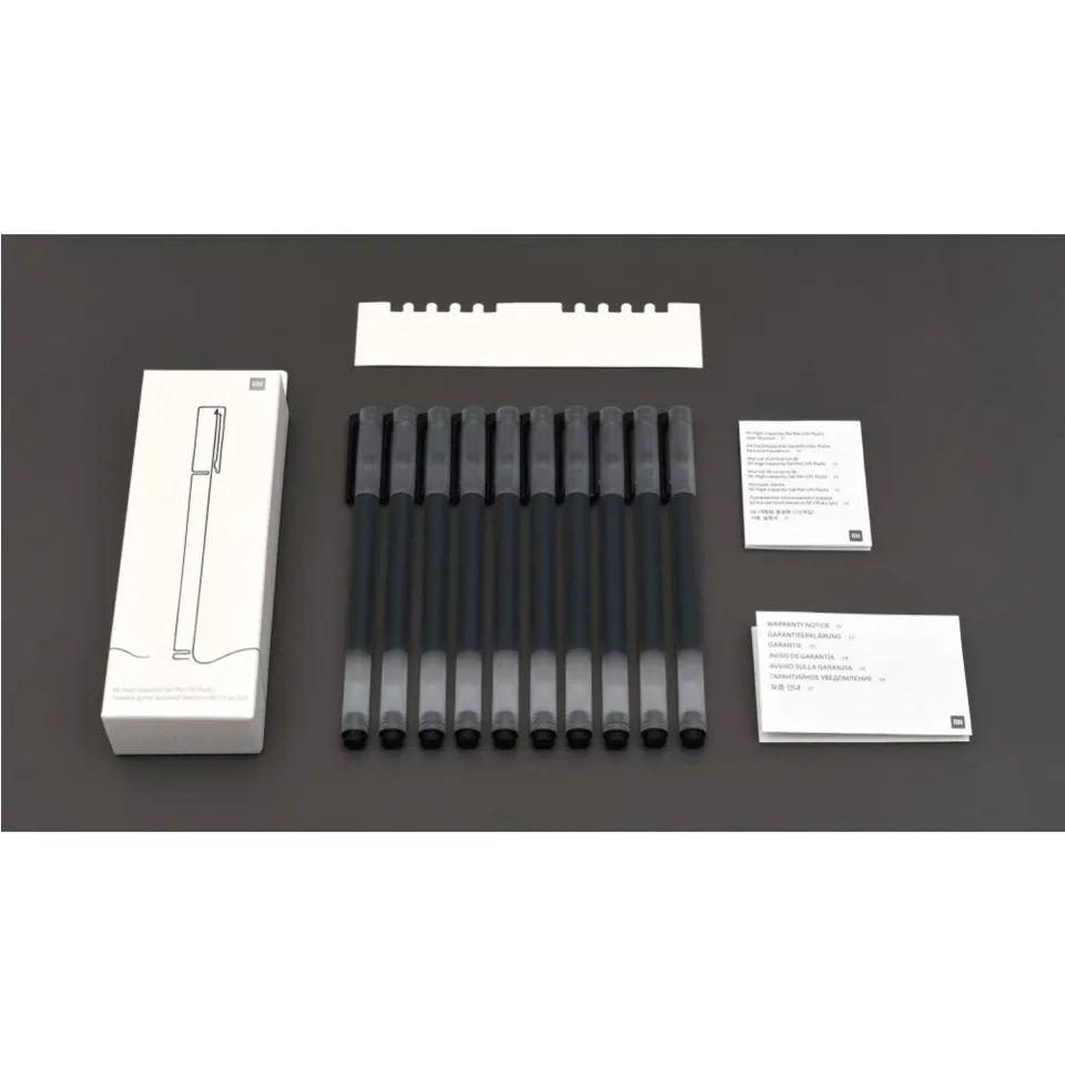 Xiaomi 0.5mm Jumbo Jel Pen World's longest writing gel pen 4 times longer than regular gel pen writing for regular. 