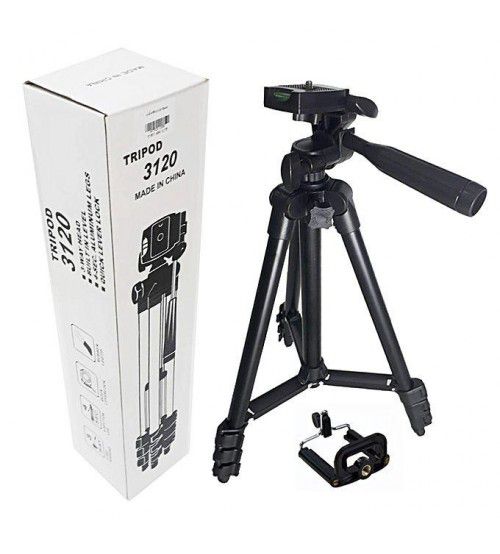 Tripod 3120 Camera and Mobile Stand. 