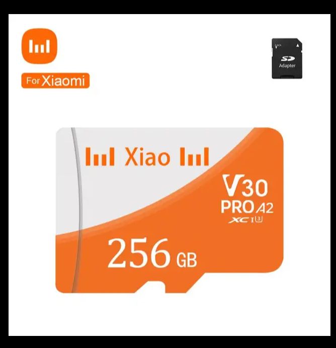 For Xiaomi Micro SD 256GB Memory Card Class 10 for Phone Camera