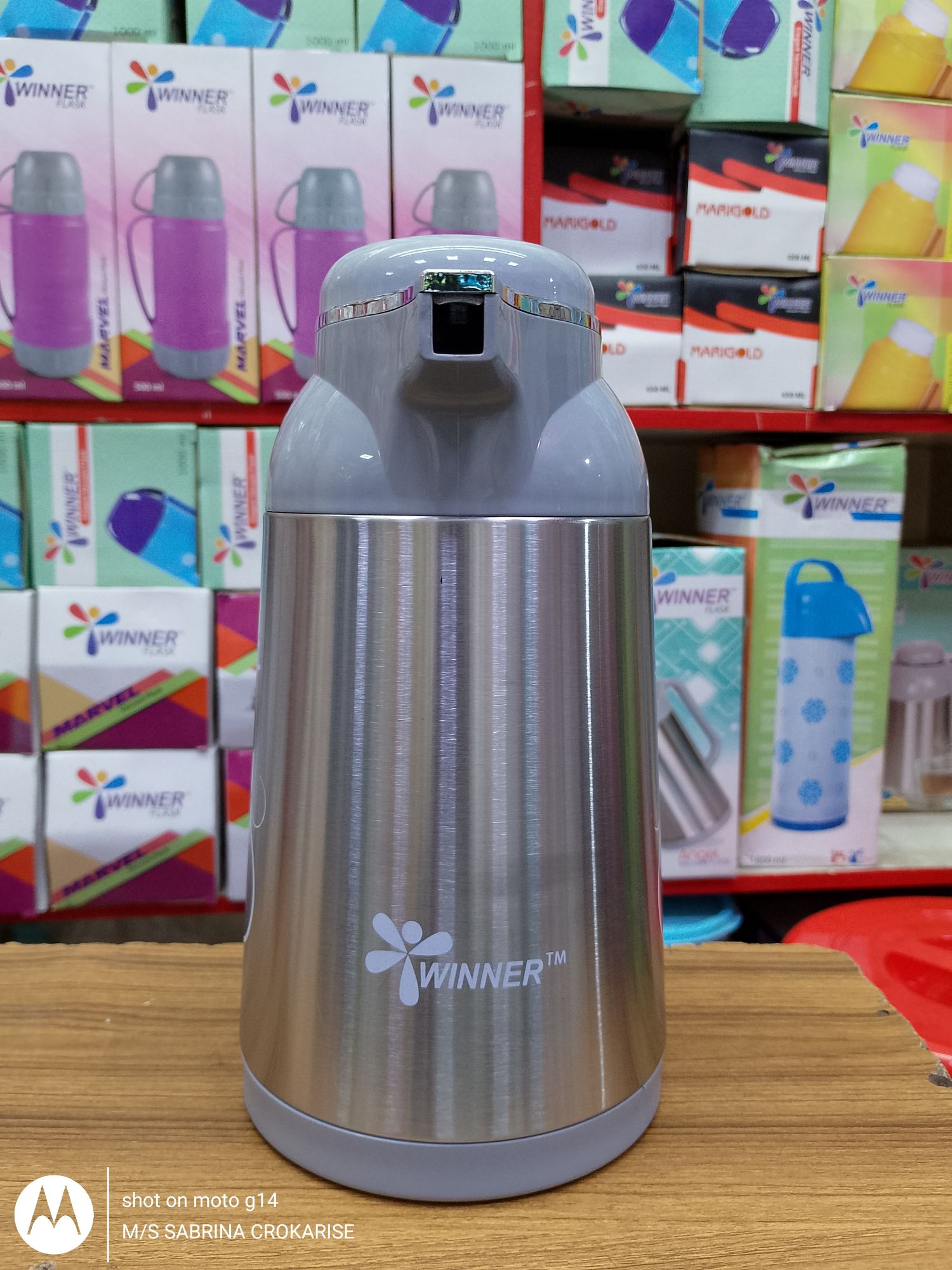 RFL  Delta flask. 