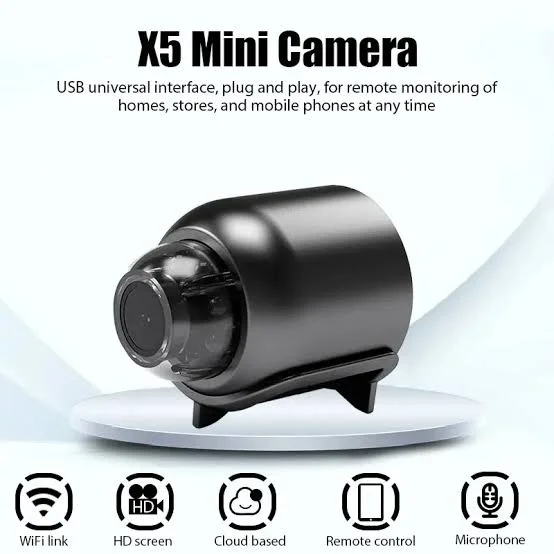 X5 HD Mini Camera WiFi Baby Monitor Indoor Safety Security Surveillance Camcorder IP Cam Audio Video Recorder Camera mini