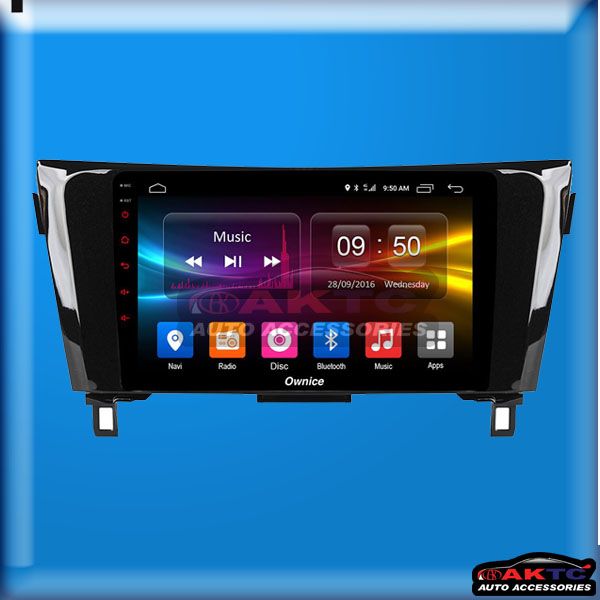 ANDROID PLAYER FOR NISSAN X TRAIL 2014-2020, CAR ANDROID PLAYER. 