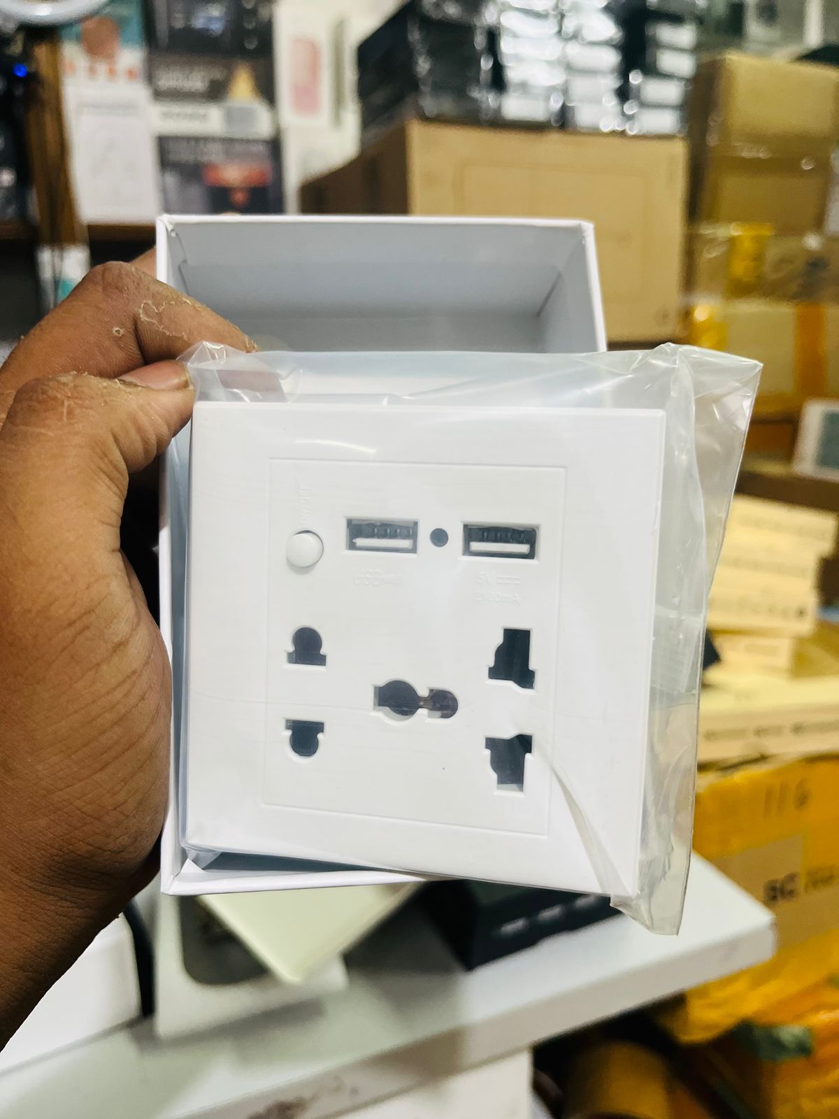 Wifi Ip 1080p Camera Dvr Wall Plug Socket Video Record Cctv Wall Camera. 