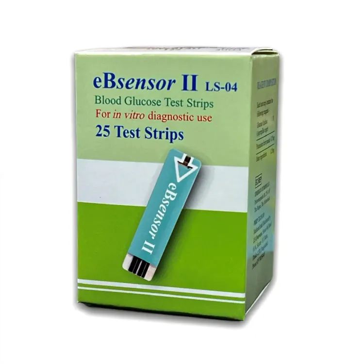 eBsensor test strip 25 PCS