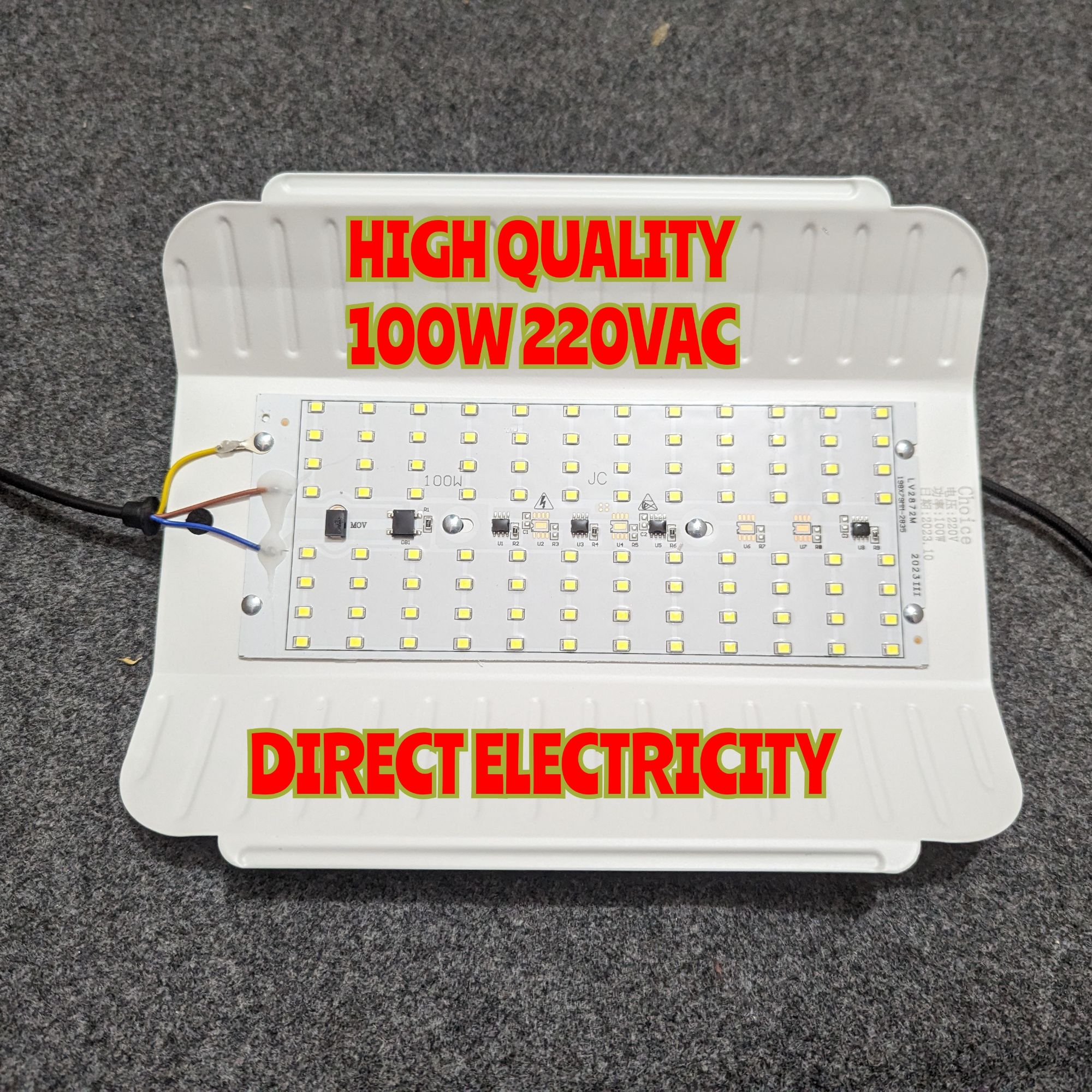 High quality lodine tungsten lamp 100 watt led flood light

waterproof. 