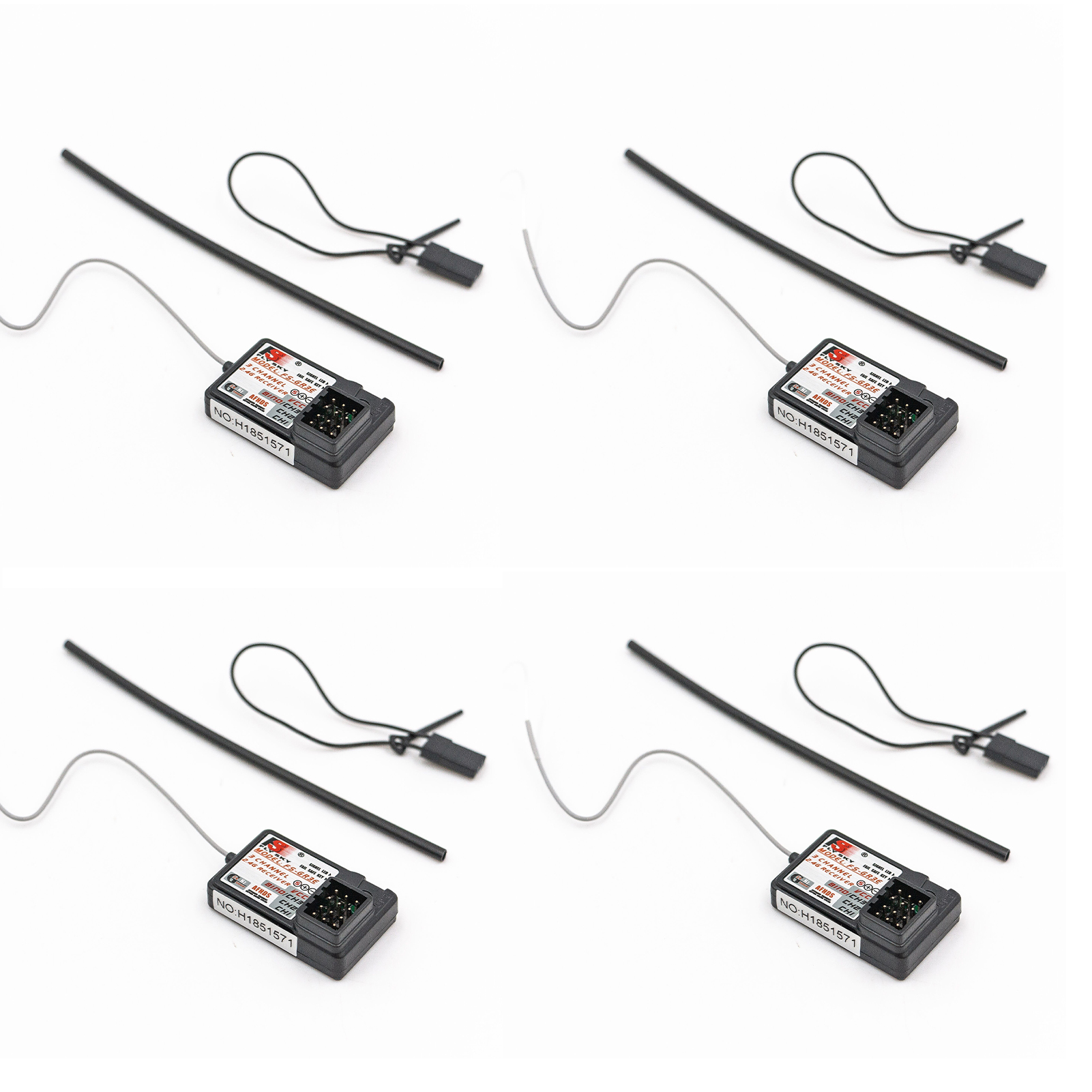 Flysky FS-GR3E AFHDS 2.4G 3CH Receiver for FS-GT2 FS-GT2B FS-GT3B FS-GT3C FZ-IT4S RC Car Boat. 