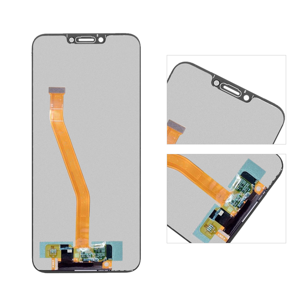 For HUAWEI Honor Play 6.3''For COR-L29 L09 AL00 AL10 TL10 LCD Display Touch Screen Digitizer Assembly Replacement. 