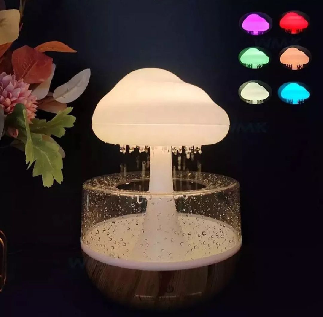 Raining Cloud Night Light Diffusernull