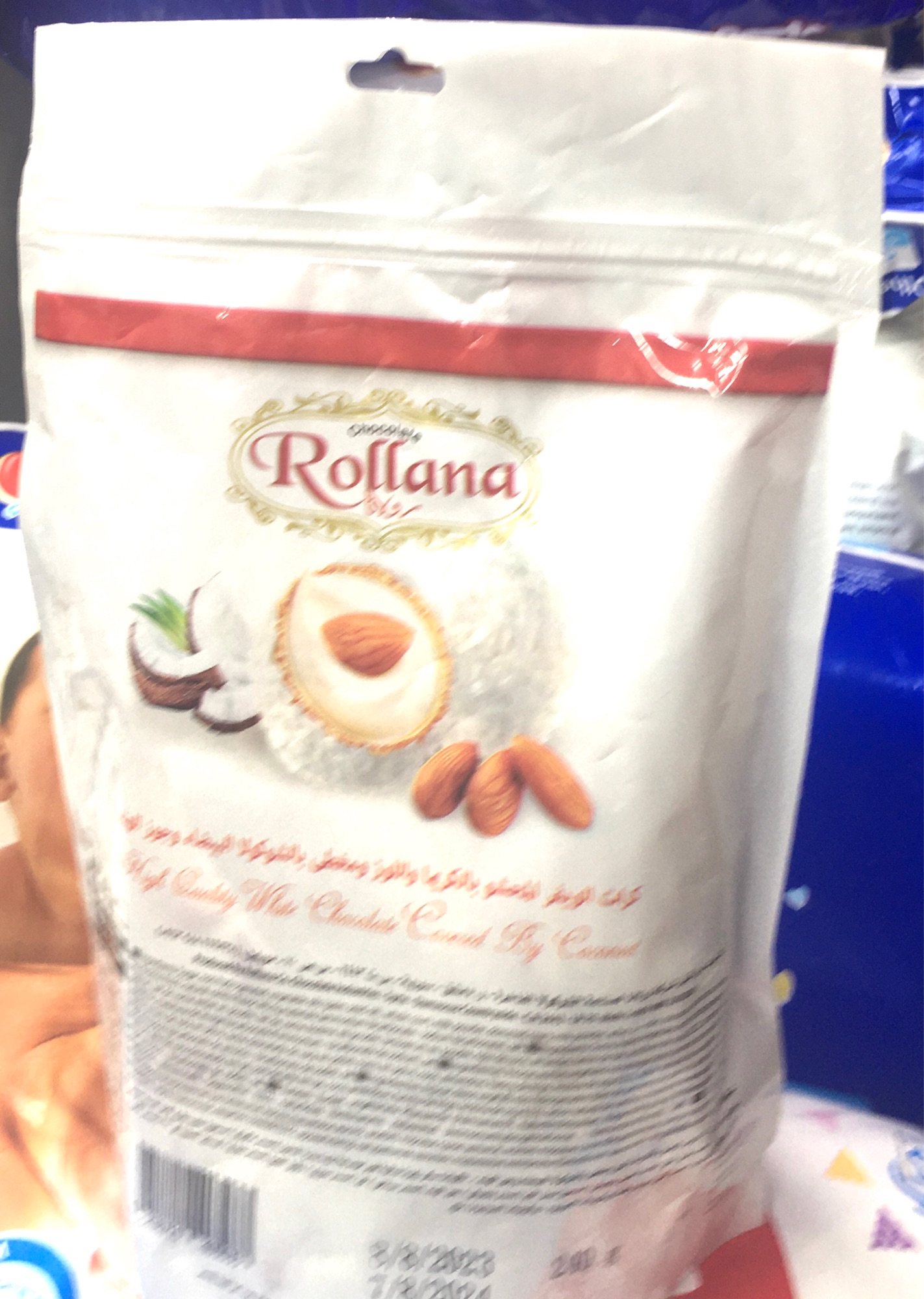 CHOCOLATE ROLLANA. 