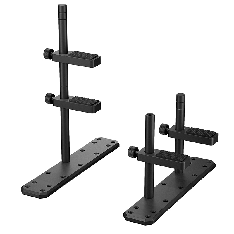 TEUCER VC-3 12/14cm Chassis Fan Position Aluminum Alloy Graphics Card Bracket Computer Case Accessories Prevent Droop Stand. 