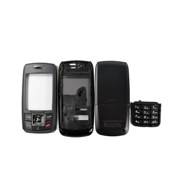 Samsung E250 - Mobile Full Body Casing Housing With keypad  Orginal. 