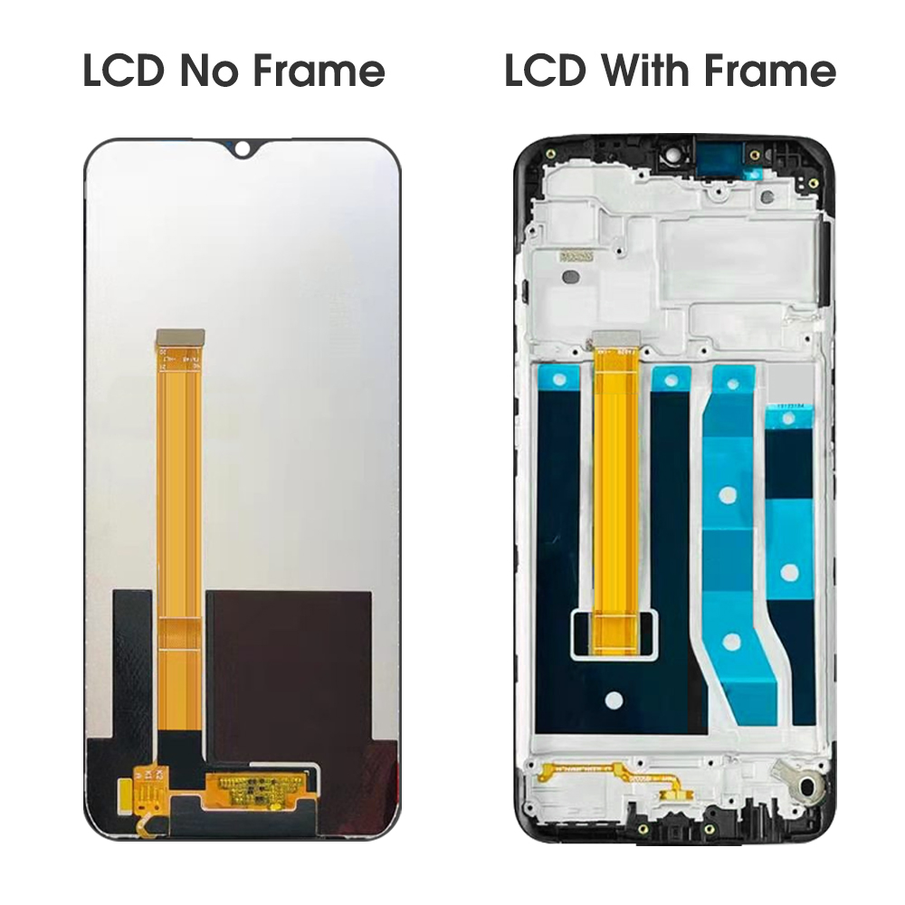 6.5" For OPPO A31 2020 CPH2015 CPH2073 CPH2081 CPH2029 CPH2031 Lcd Display Touch Screen Digitizer with frame. 