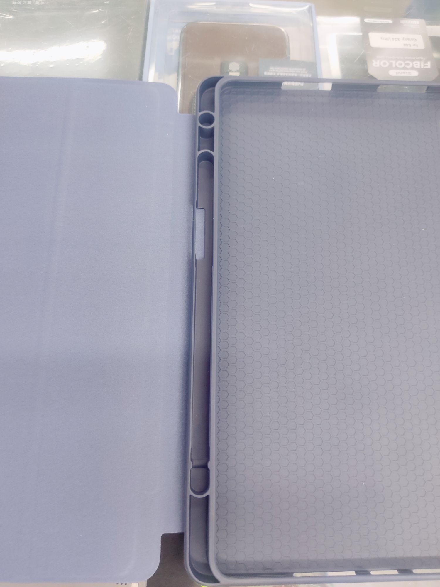 HONLEN Custodia Magnetica In Pelle PU Con Mandala Per HONOR X8a, Viola, 3 Slot E Supporto