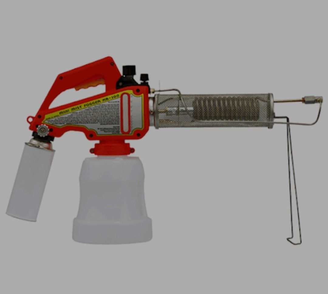 Mini fogging machine (mosquito killer). 
