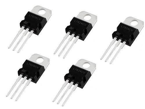 LM7824 Voltage Regulator. 