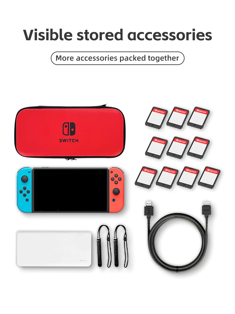 DATA FROG Portable Storage Bag For Nintendo Switch Waterproof Case Hard Shell NS Console Nintend Switch Carrying Case. 