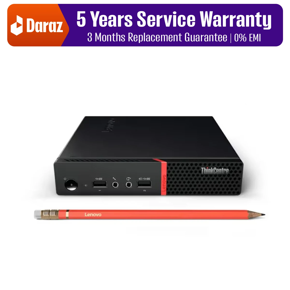 Lenovo ThinkCentre M700 Tiny Core i7 6th Gen Mini PC | 8GB RAM 256GB SSD | WiFi Bluetooth | Refurbished Desktop Computer