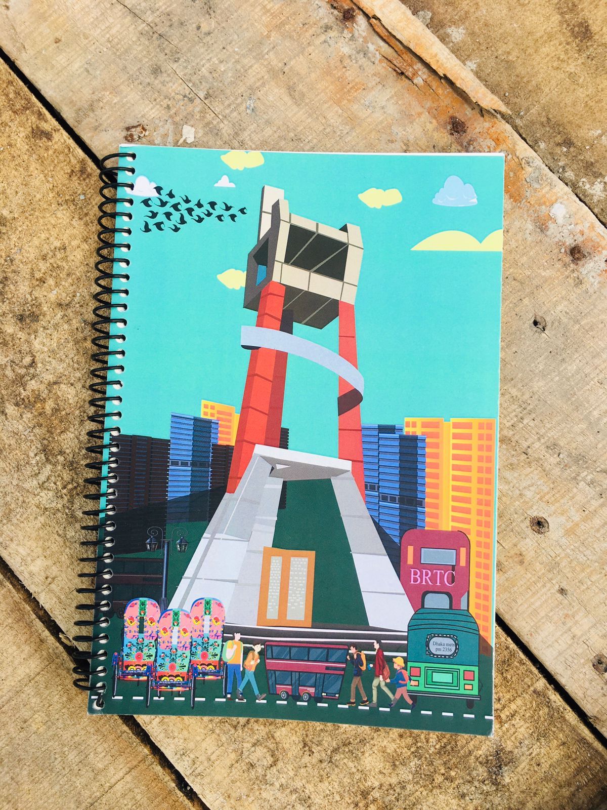 Narayanganj Notebook. 