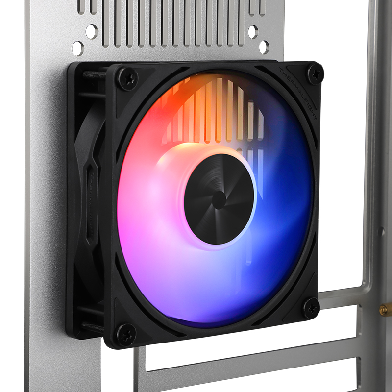 Thermalright TL-P9-S 9cm ARGB Case Fan 2200RPM 23dBA Low Noise Cooling Fan Supports PWM/ARGB Series Synchronous Control. 