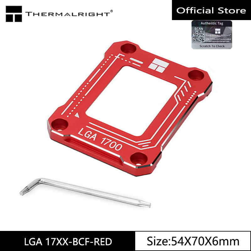 Thermalright LGA 17XX-BCF curved correction fastener LGA1700 platform CPU installation fixed bracket. 