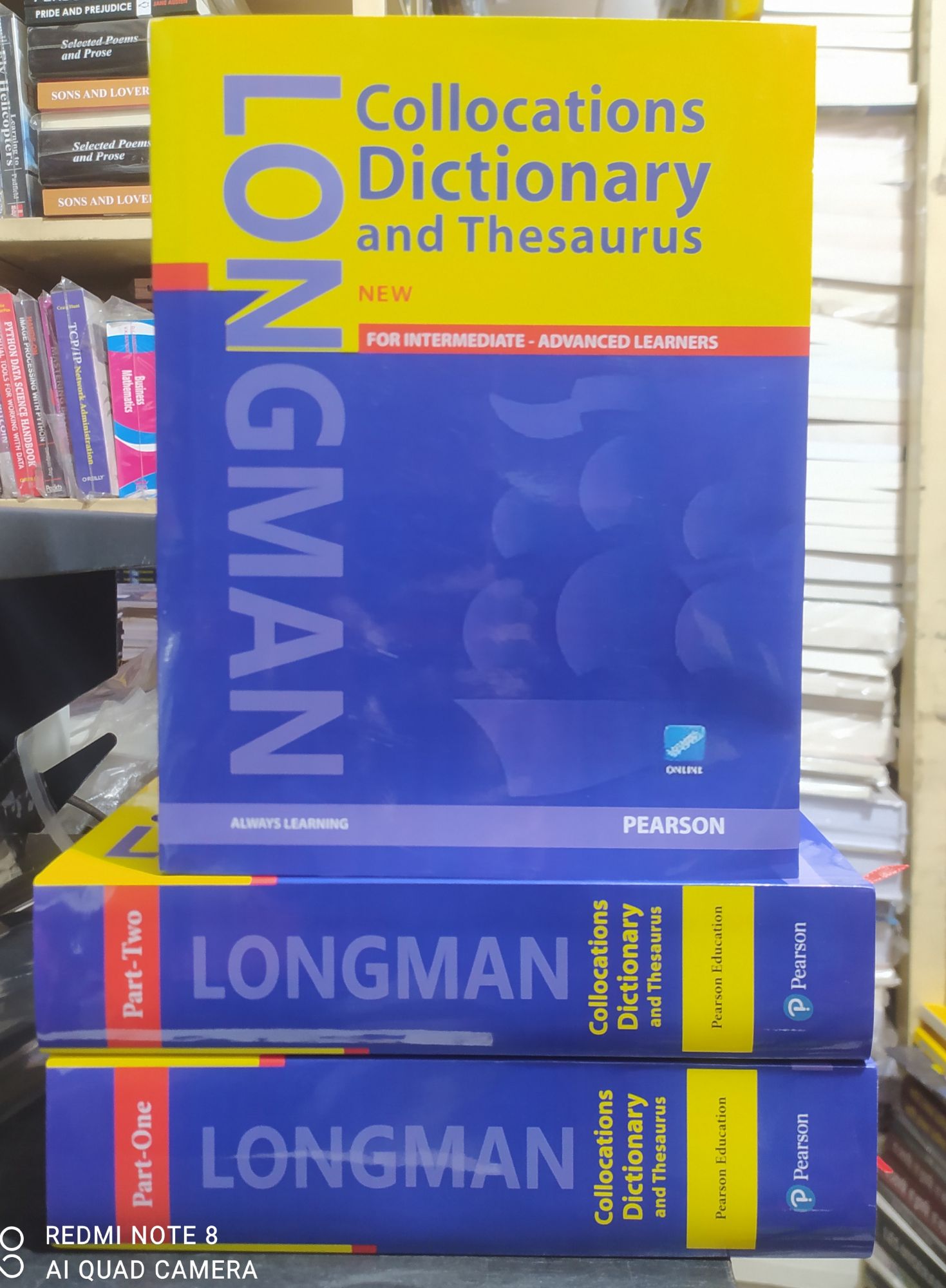 Longman Collocations Dictionary and thesaurus ( Colour Print