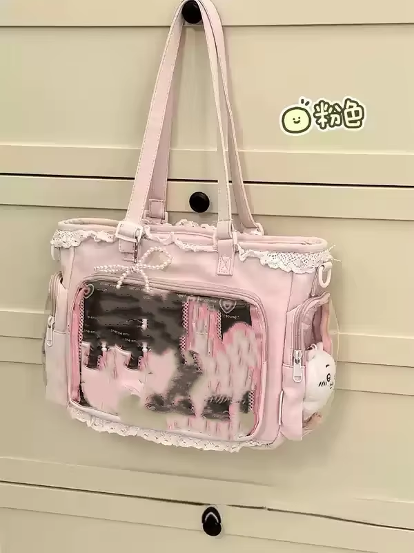 Ballet Girl Large Appetite Itabag Japanese Two-Dimension Single Shoulder Crossbody Bag For Friends Women’S Handbag