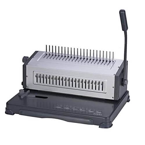 Spiral Binding Machine 118C A4 21 hole Steal 50 - 70 mm Thickness. 