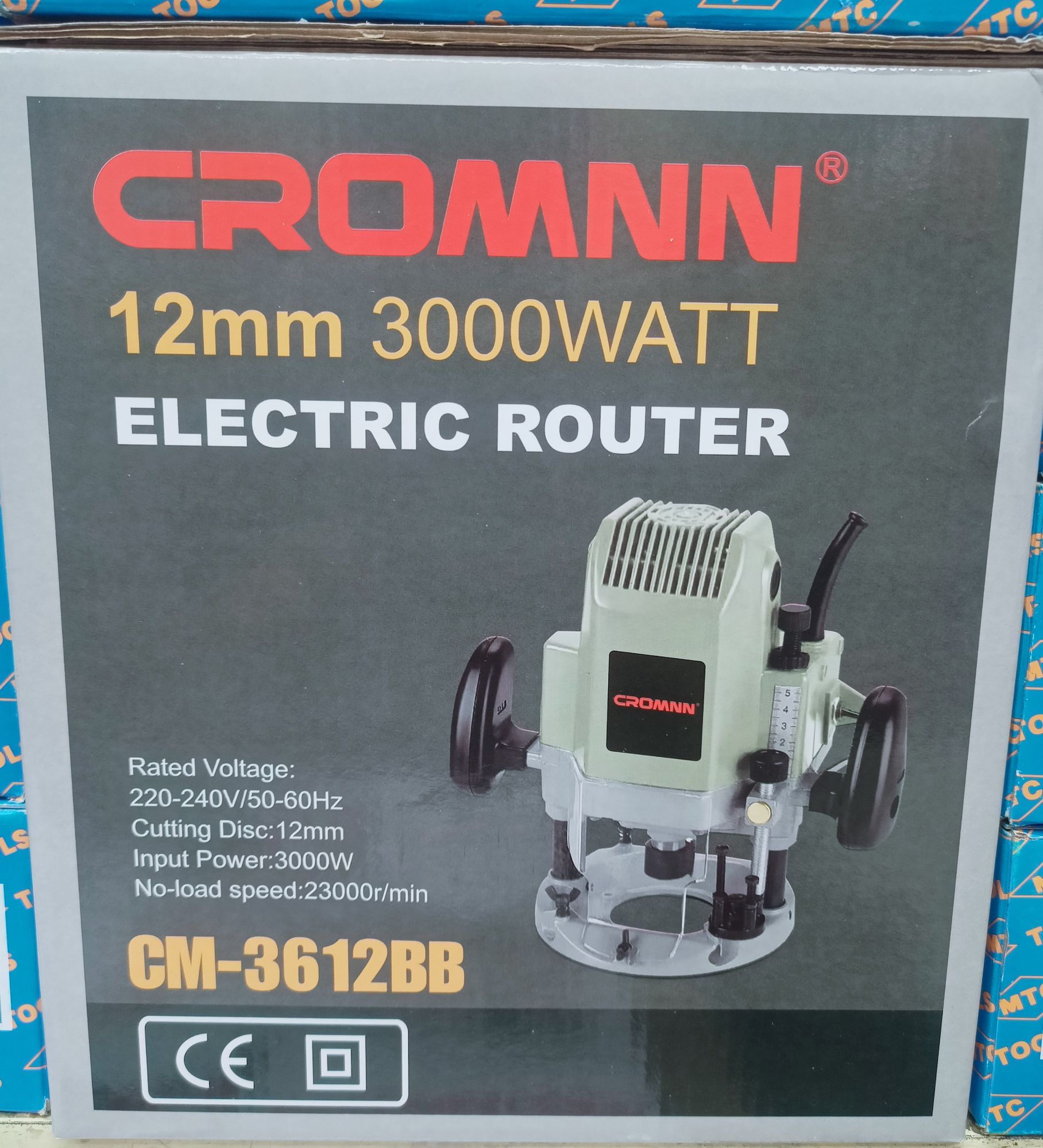 Router Machine Round Body. 
