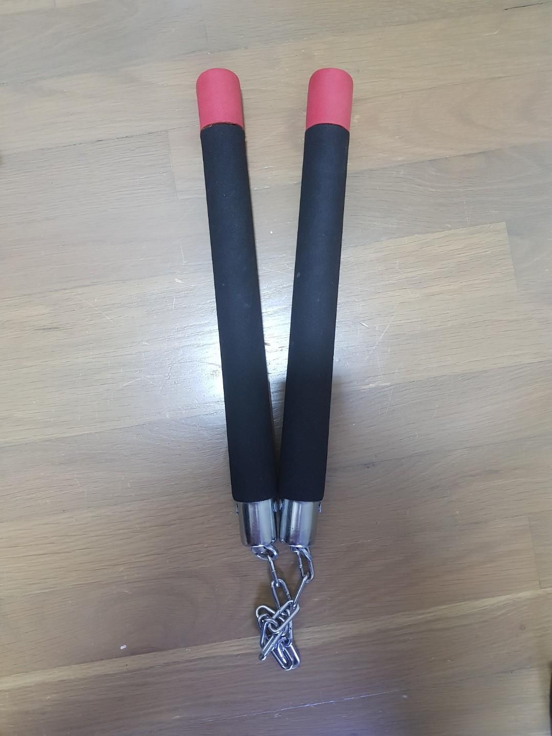 Martial Arts Training Foam Nunchakus. 