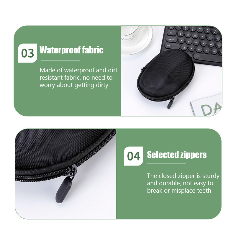 Carrying Bag Gaming Mouse Storage Box Case Pouch Shockproof Waterproof Accessories Travel for Logitech Mx Master 3/3S Mice. 