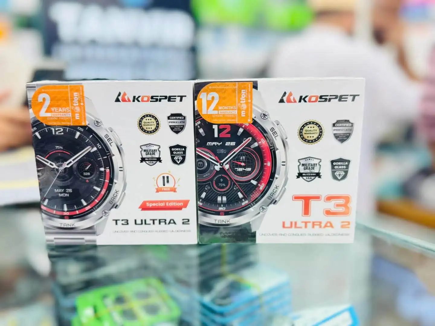KOSPET TANK T3 ULTRA 2 Special Edition Smartwatch