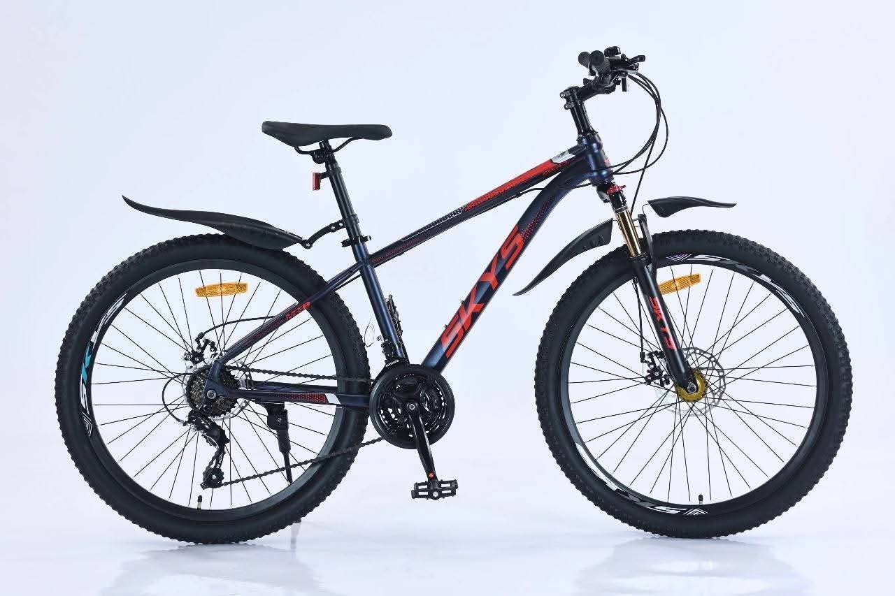 26 inchi 21 Speed Gear Cycle With Suspension Lockout fork High Rim Coloring Fat Spoke With Shimano Parts