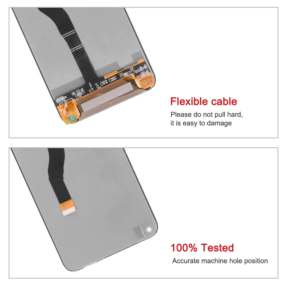 6.4" For Huawei Honor View 20 LCD Display Touch Screen For Honor View20 V20 Display PCT-AL10 PCT-TL10 PCT-L29 Display Replace. 