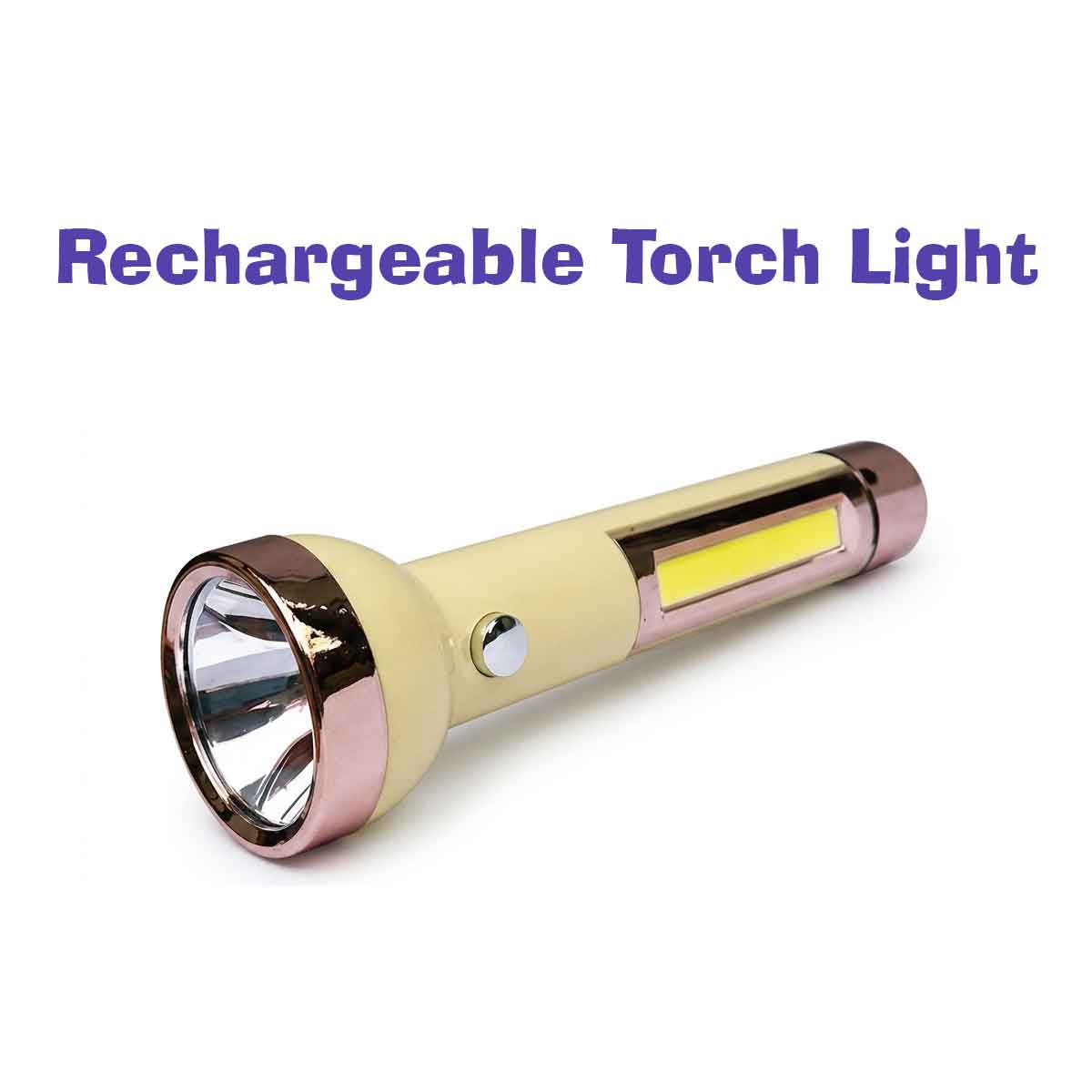 Rechargeable Torch Light