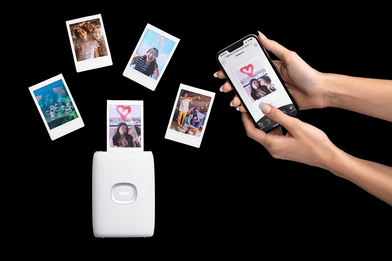 Fujifilm Instax Mini Link Smartphone Printer