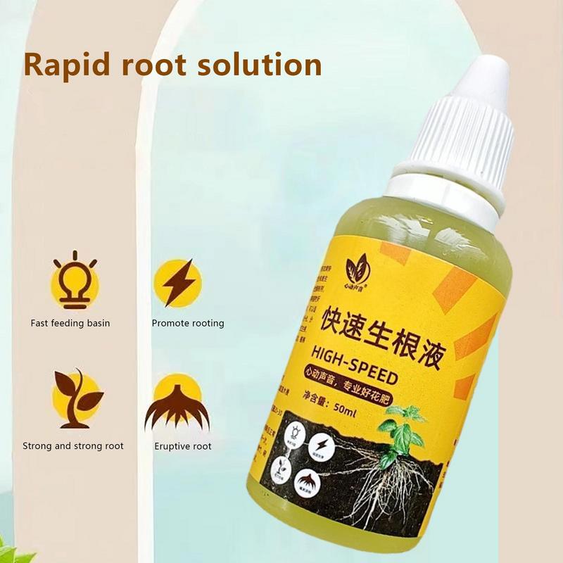 Liquid Plant Rooting Solution Rapid Rooting Agent Liquid Rooting Fertilizer Rapid Rooting Agent and Root Enhance for Plant. 