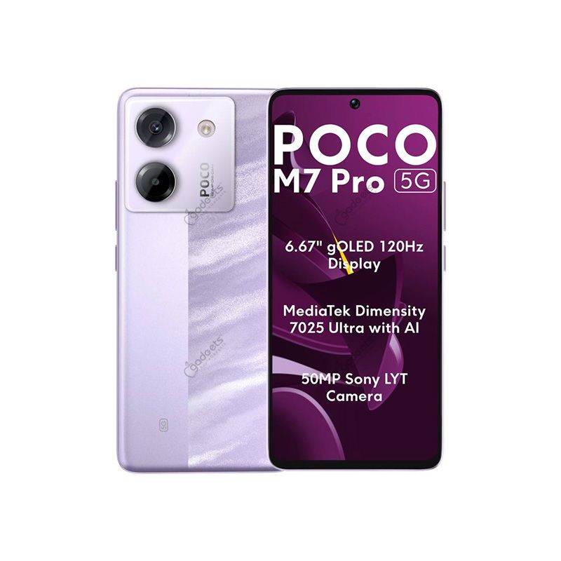 Xiaomi Poco M7 Pro 5G (8+256GB). 