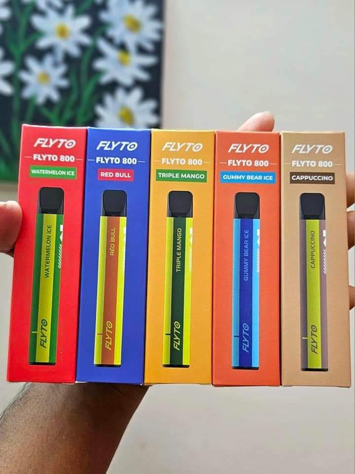 Flyto Puffs 800 All Flavour 1pc