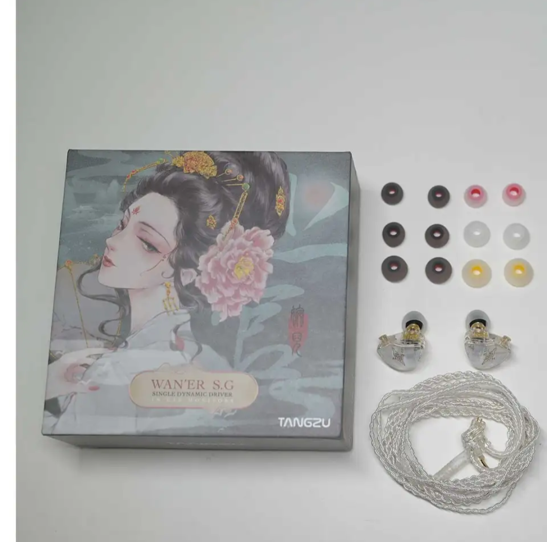 TANGZU WAN ER SG2 Hifi in Ear New 1Omm Dynamic Driver Earphone. 