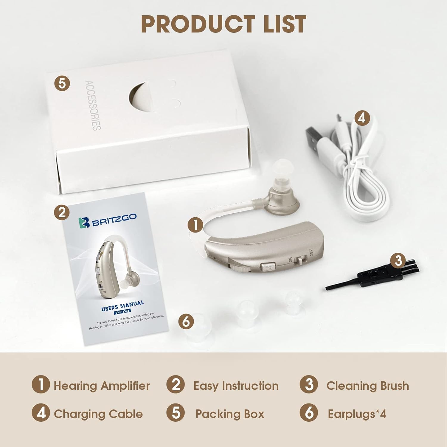 Rionet BTE Rechargeable Hearing Aid

High quality rechargeable battery

Around 30 hours continuously using after fully charged

Super Power Saving

Low Noise Distortion

BTE Design

Rion Co,. Ltd. Tokyo, Japan. 