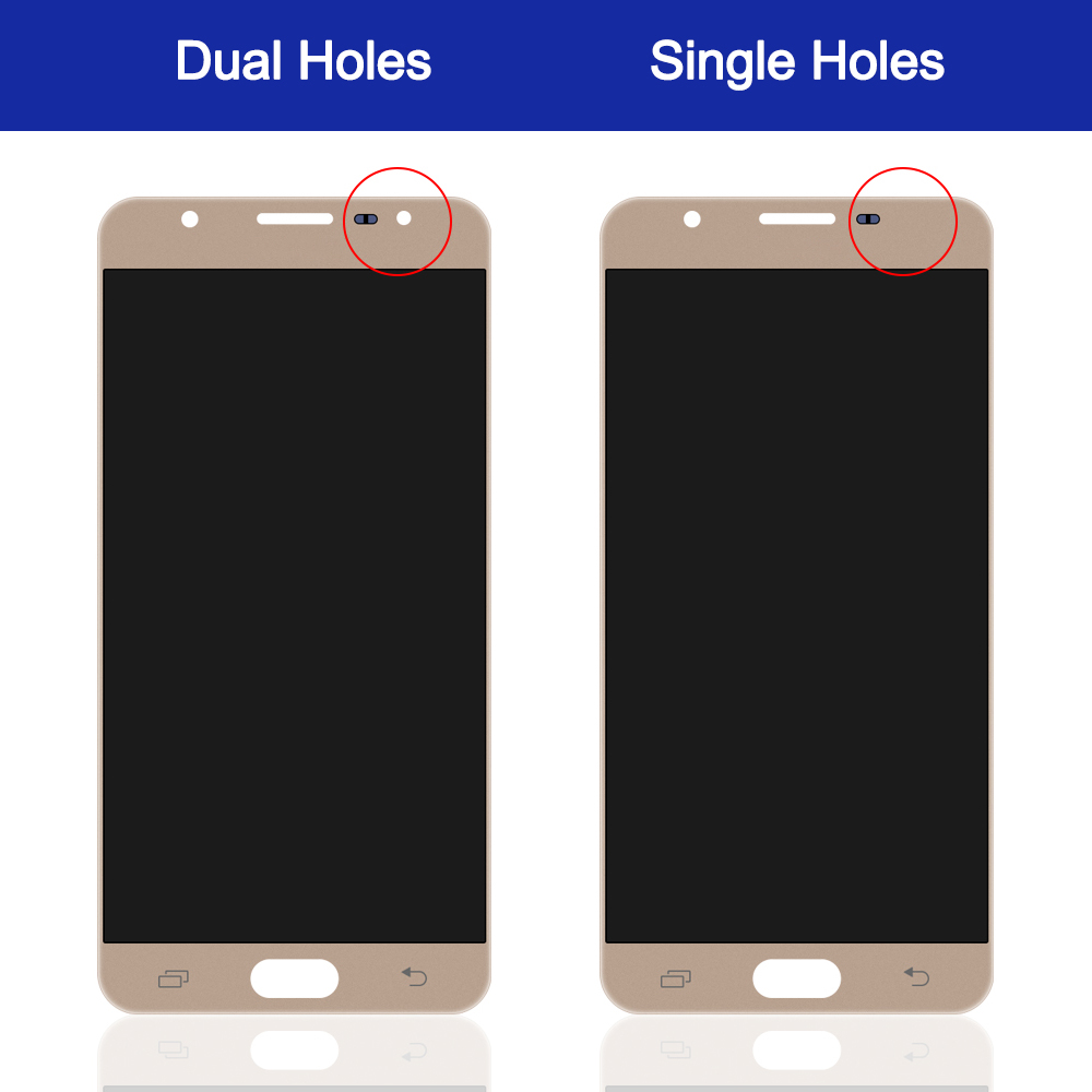 j7 prime g610f lcd For Samsung J7 Prime screen G610 G610F G610M LCD Display Touch Screen Digitizer Replacement. 