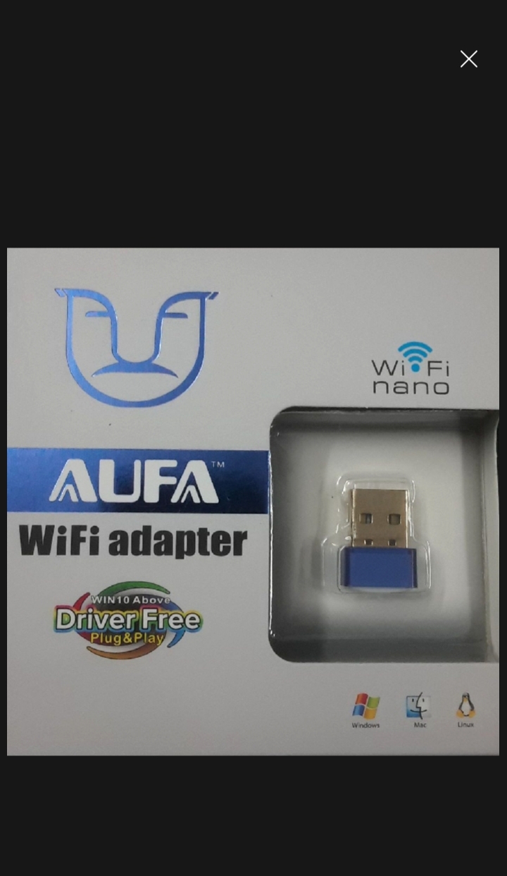 ALPHA W103 WIRELESS USB NANO ADAPTER