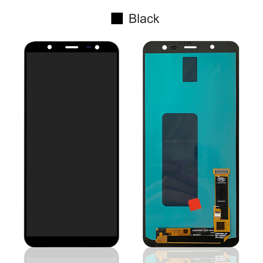 For AMOLED J8 LCD For Samsung J8 2018 J810 J810FN SM-J810 LCD Display Touch Screen Digitizer Assembly Replacement. 