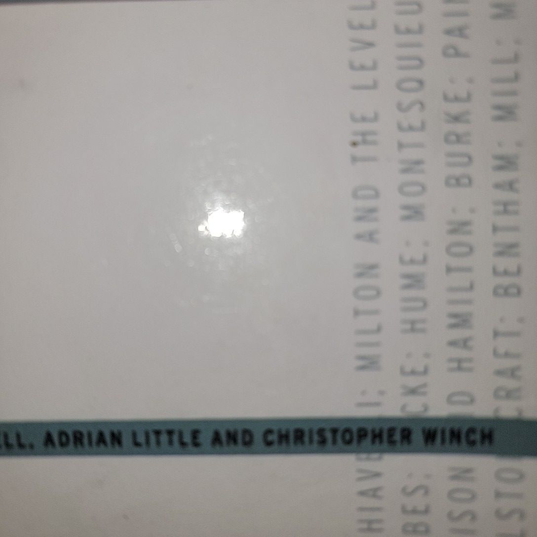 Modern Political Thought; A Reader. 